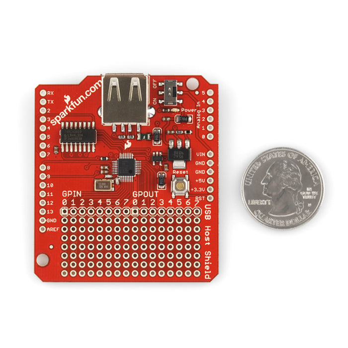 SparkFun USB Host Shield