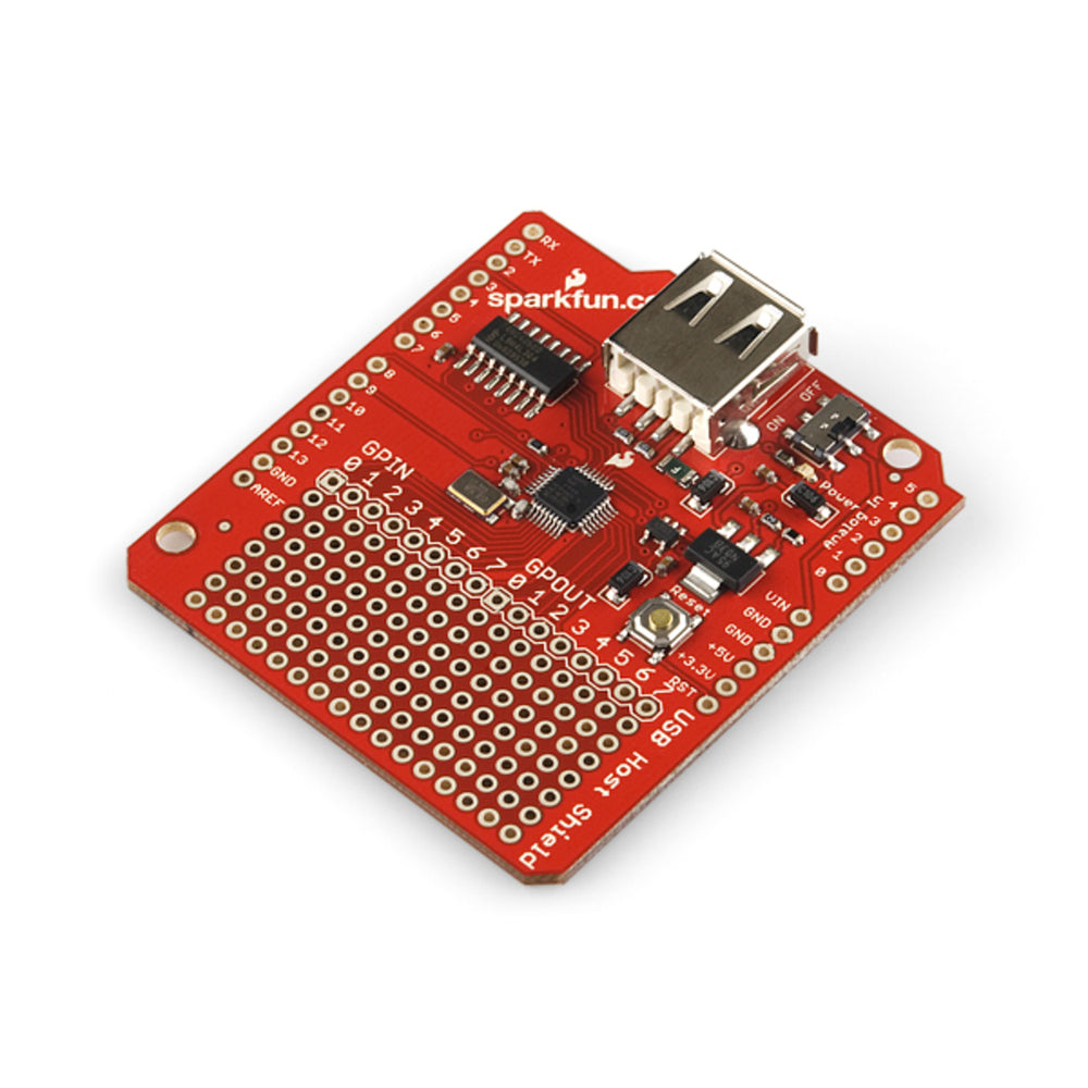 SparkFun USB Host Shield