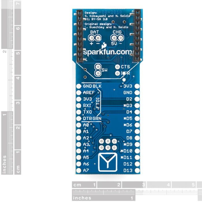 Arduino Fio