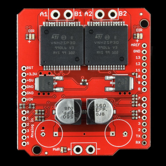 SparkFun Monster Moto Shield