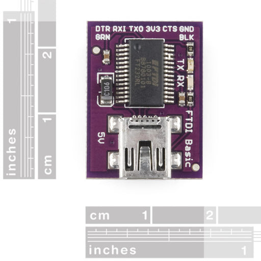 LilyPad FTDI Basic Breakout - 5V