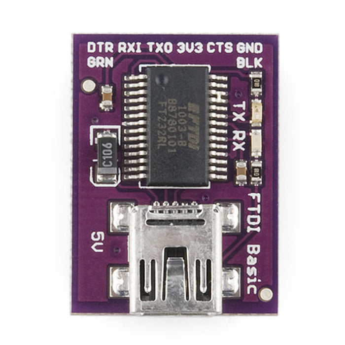 LilyPad FTDI Basic Breakout - 5V