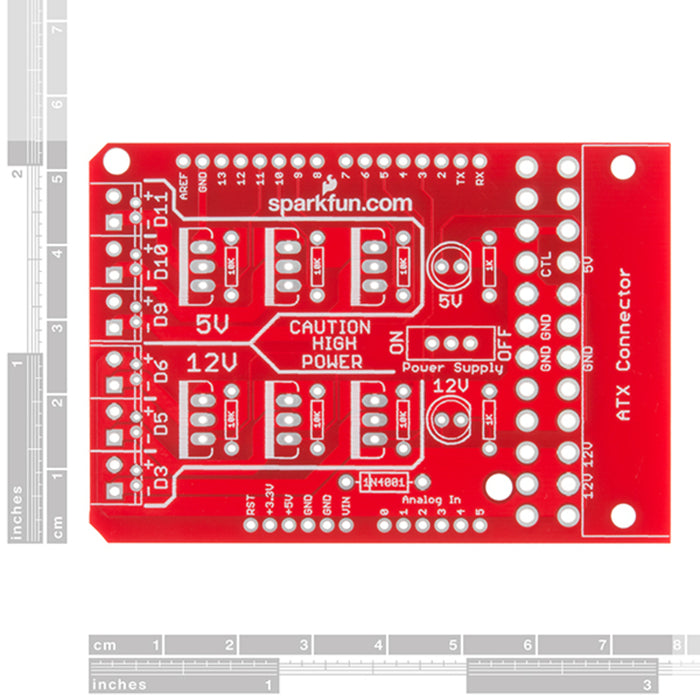 SparkFun Power Driver Shield Kit