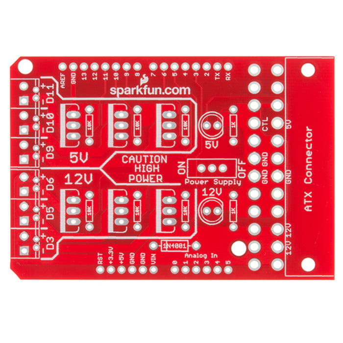 SparkFun Power Driver Shield Kit