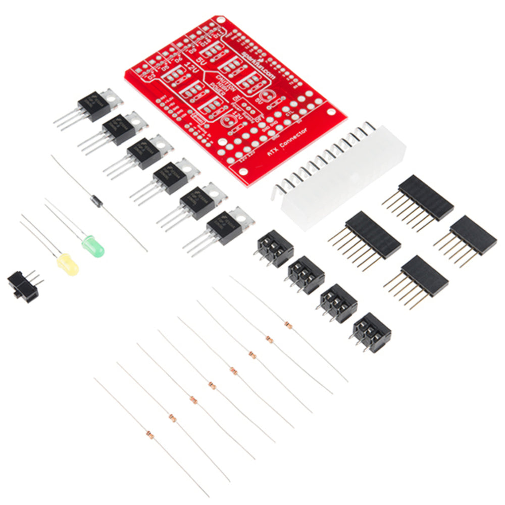 SparkFun Power Driver Shield Kit