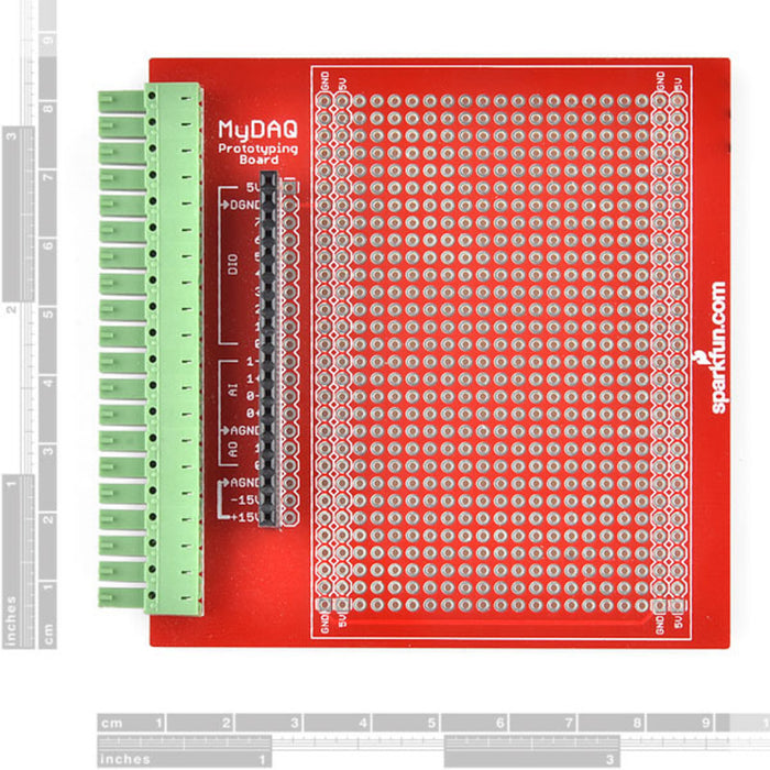 SparkFun myDAQ Protoboard Kit