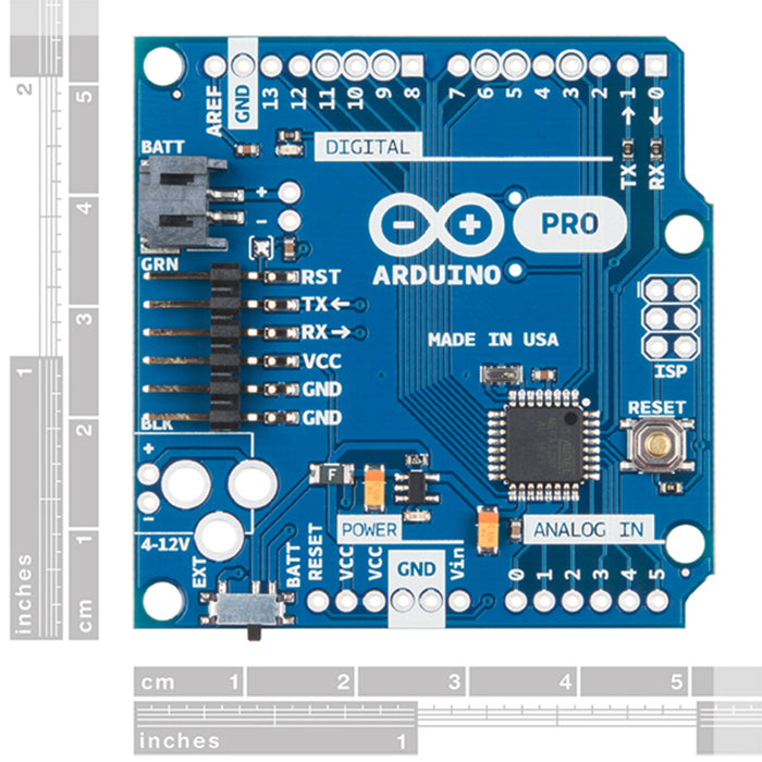 Arduino Pro 328 - 3.3V/8MHz