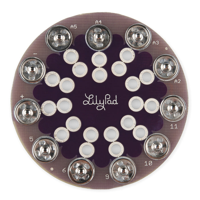 LilyPad SimpleSnap Protoboard