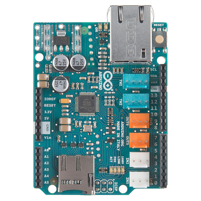 Arduino Ethernet Shield 2