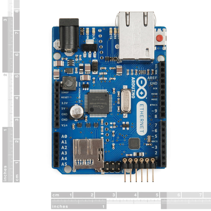 Arduino Ethernet w/o PoE