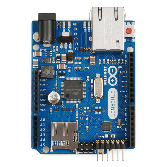 Arduino Ethernet w/o PoE