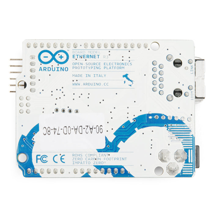 Arduino Ethernet w/o PoE