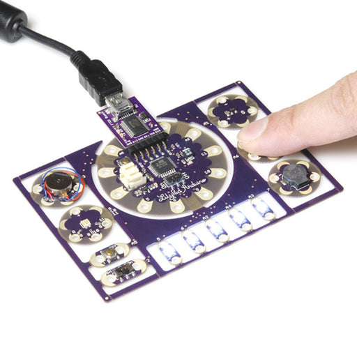 ProtoSnap - LilyPad Development Board