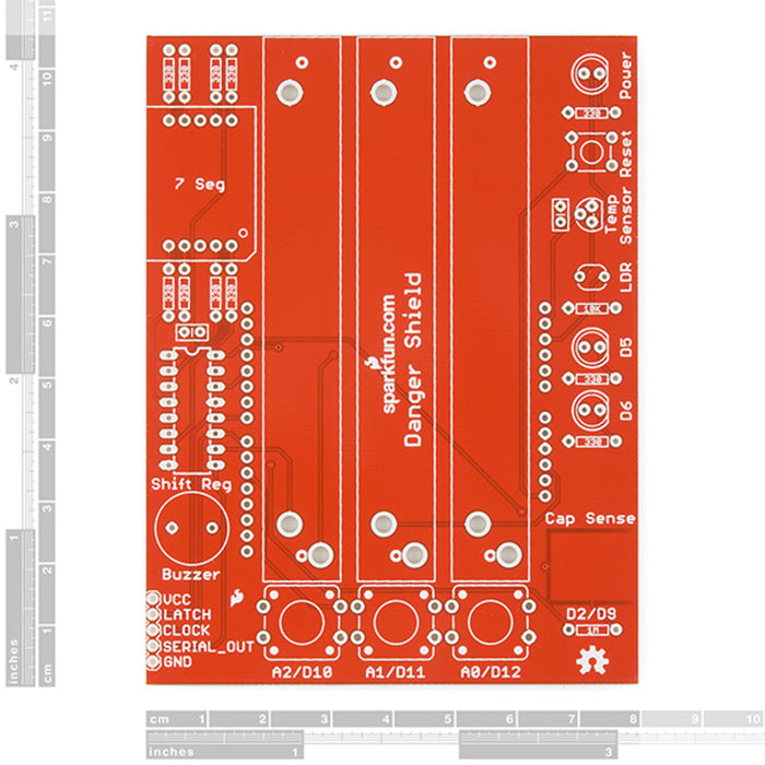 SparkFun Danger Shield