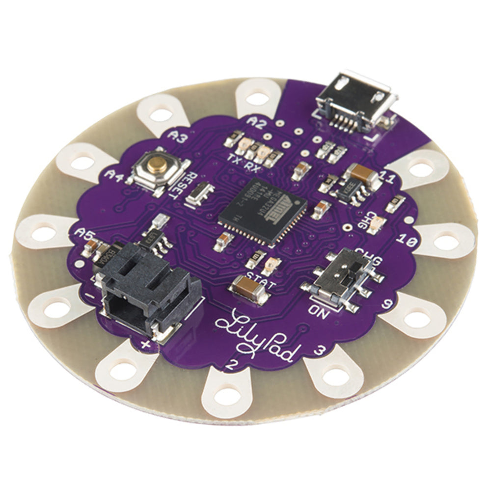 LilyPad Arduino USB - ATmega32U4 Board