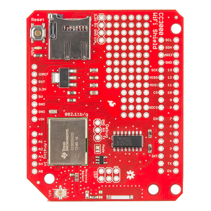 SparkFun WiFi Shield - CC3000