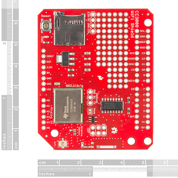 SparkFun WiFi Shield - CC3000