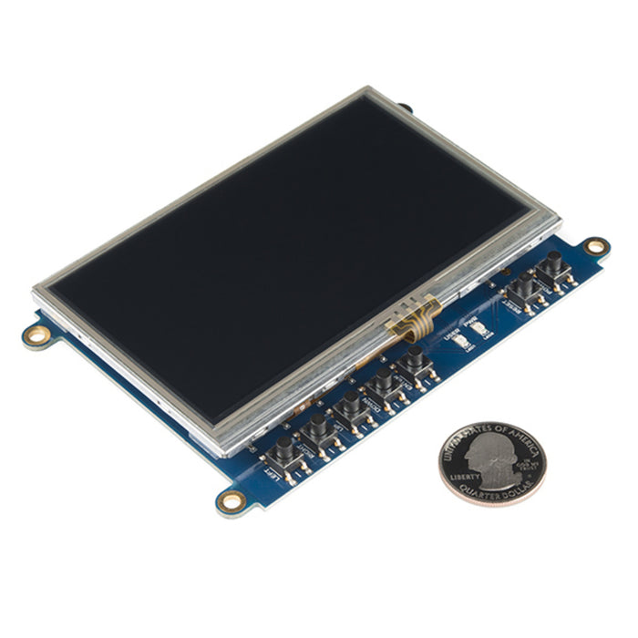 Beaglebone Black Cape - LCD (4.3")