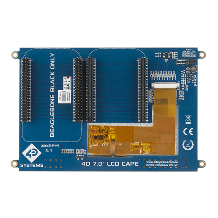 Beaglebone Black Cape - LCD (7.0")