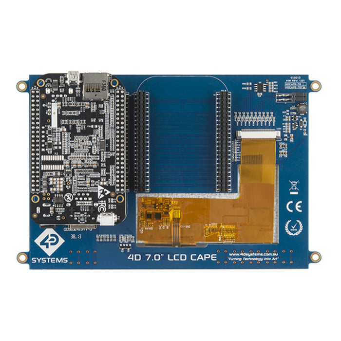 Beaglebone Black Cape - LCD (7.0")