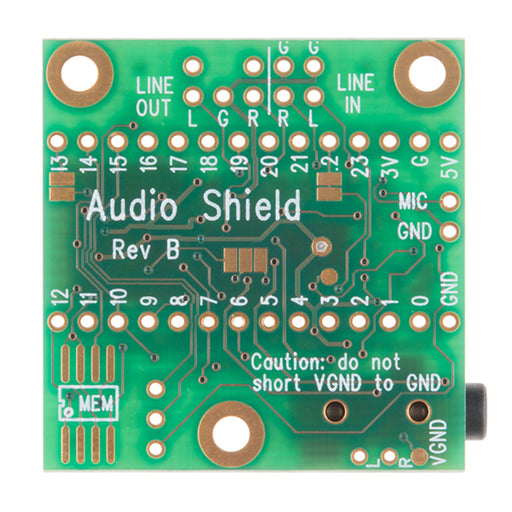 Teensy Audio Board