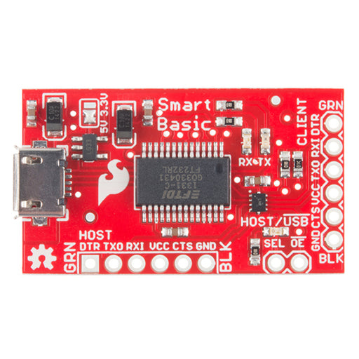 SparkFun FTDI SmartBasic