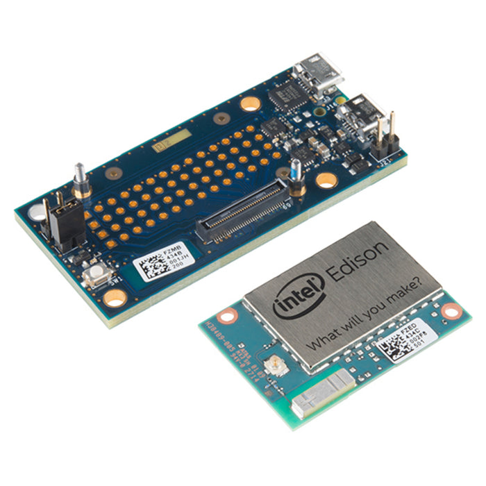 Intel® Edison and Mini Breakout Kit