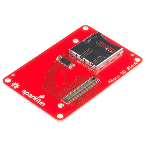 SparkFun Block for Intel® Edison - microSD