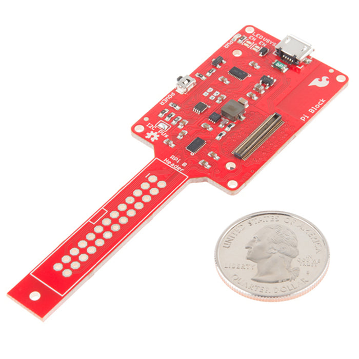 SparkFun Block for Intel® Edison - Raspberry Pi B