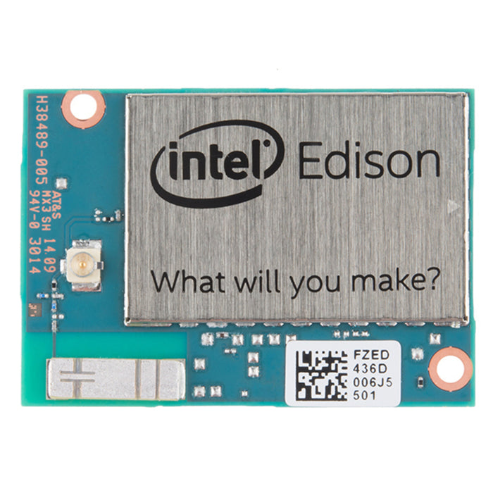 Intel® Edison and Arduino Breakout Kit