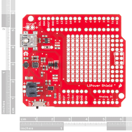 SparkFun LiPower Shield