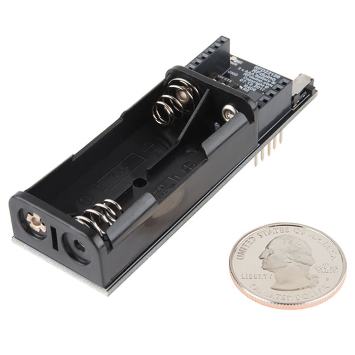 RFduino - Dual AAA Battery Shield