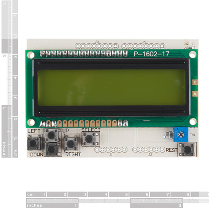 LCD Button Shield V2