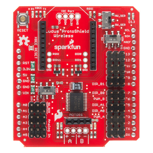 SparkFun Ludus Protoshield Wireless