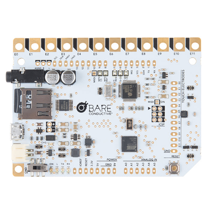 Bare Conductive Touch Board