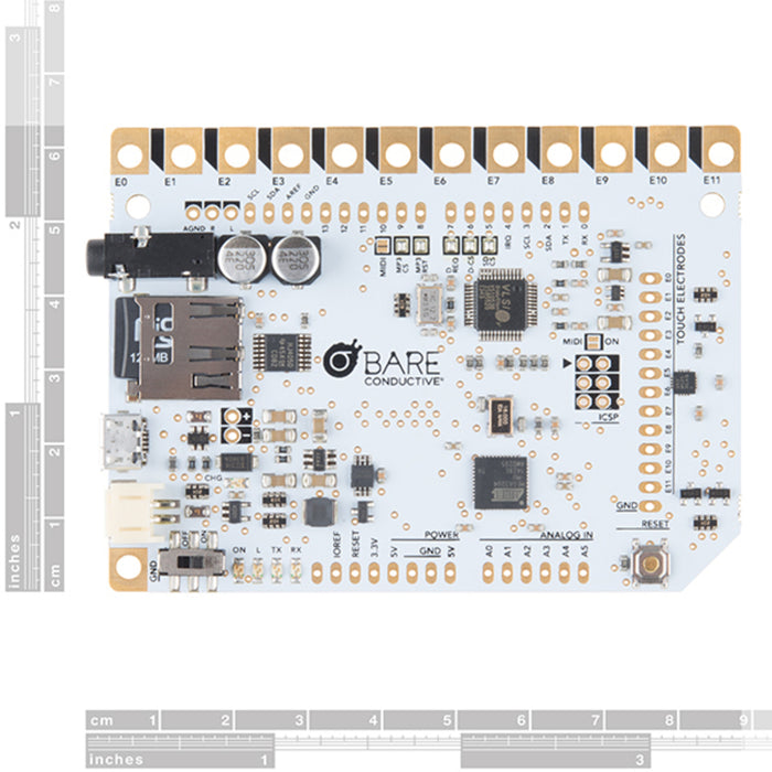 Bare Conductive Touch Board