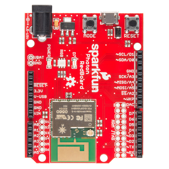 SparkFun Photon RedBoard