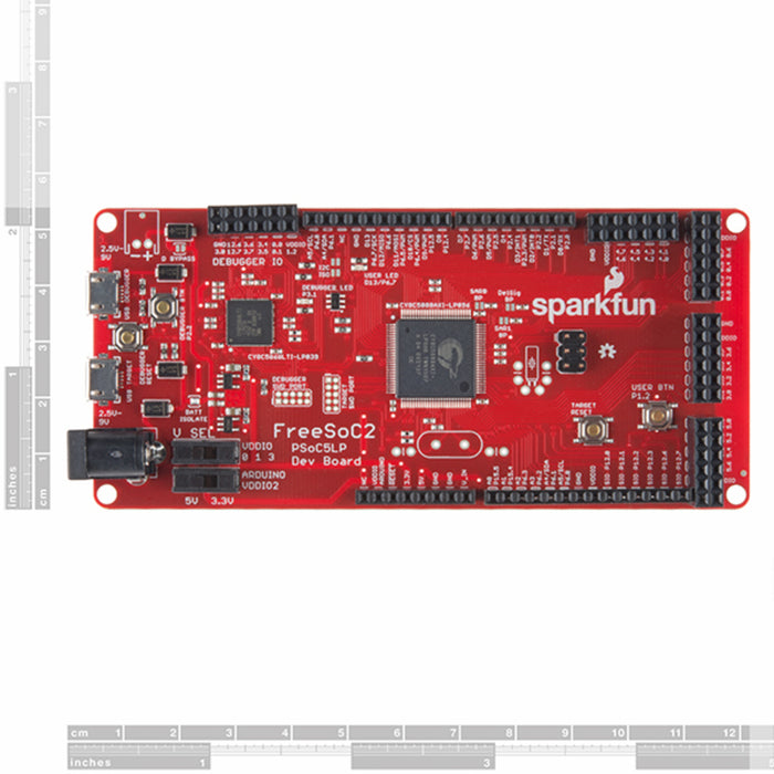 FreeSoC2 Development Board - PSoC5LP