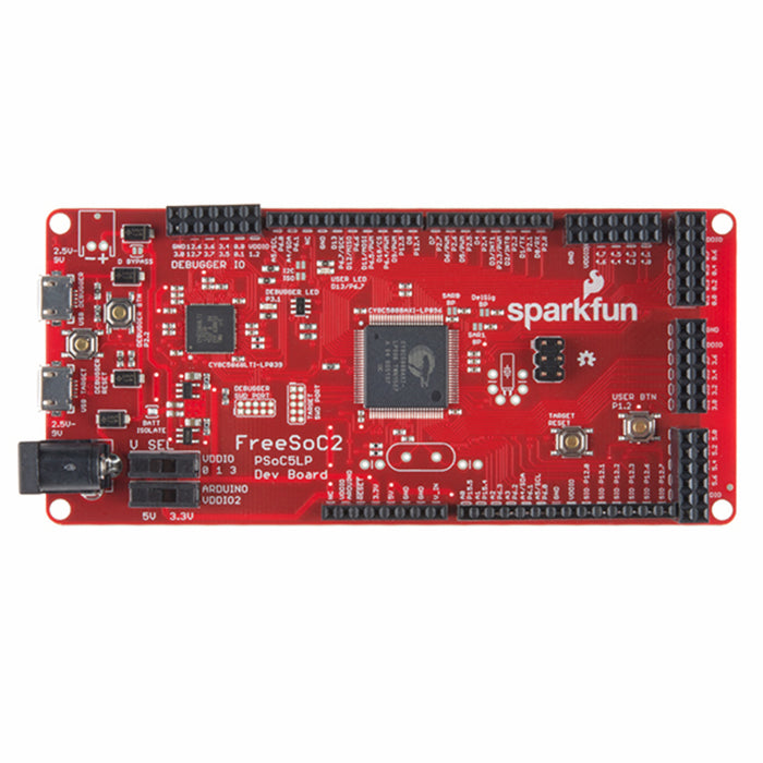 FreeSoC2 Development Board - PSoC5LP