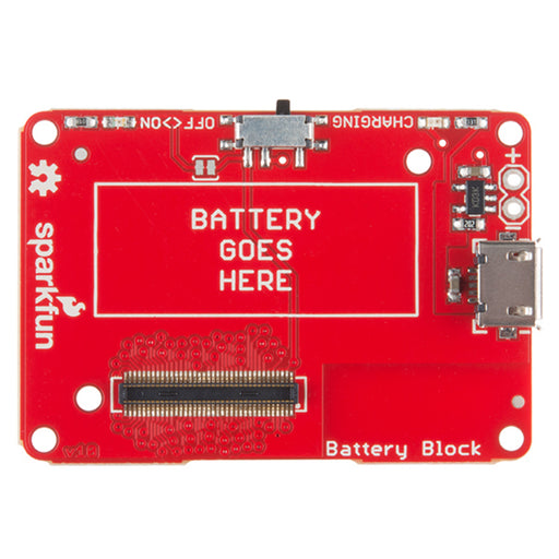 SparkFun Block for Intel® Edison - Power