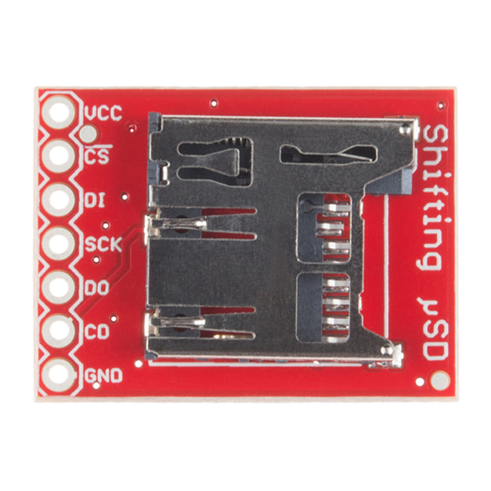 SparkFun Level Shifting microSD Breakout