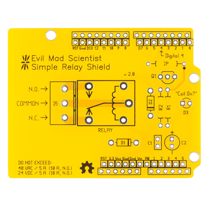 Relay Shield v2.0