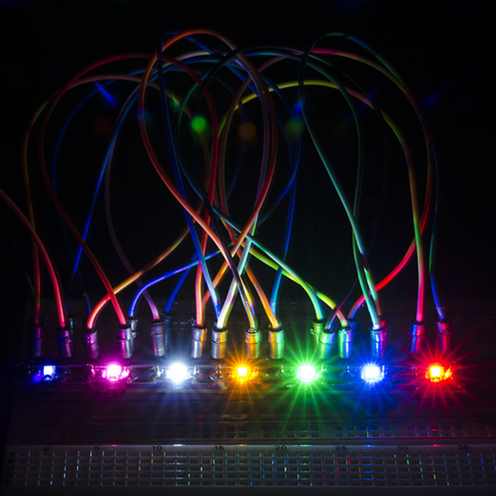 LilyPad Rainbow LED (6 Colors)