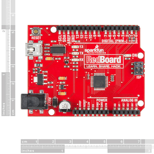 SparkFun RedBoard - Programmed with Arduino