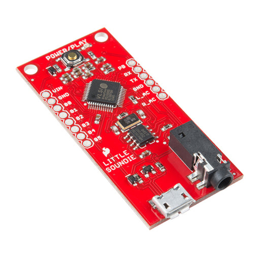 SparkFun Little Soundie Audio Player