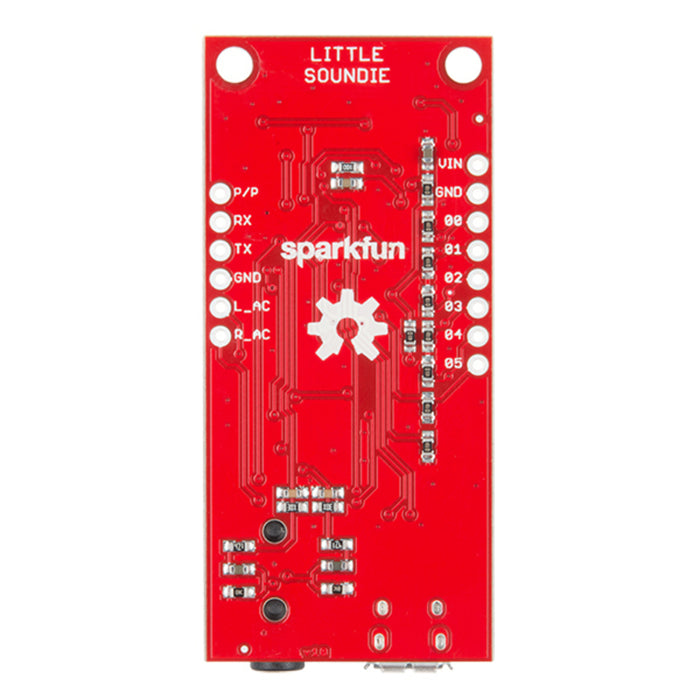 SparkFun Little Soundie Audio Player