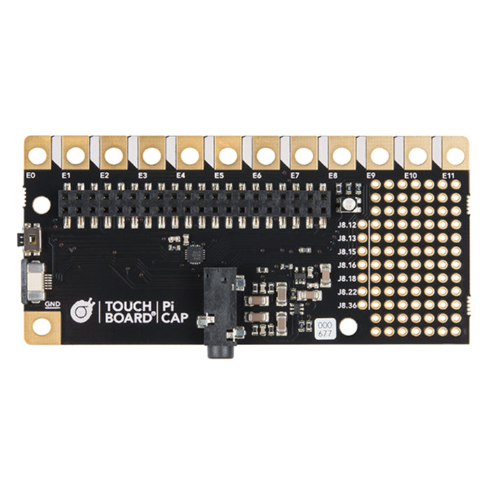 Bare Conductive Pi Cap