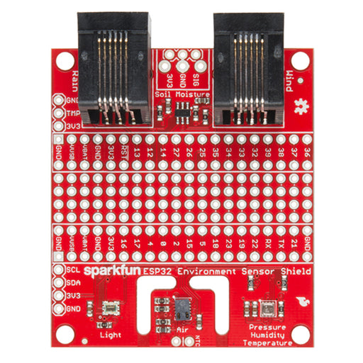 SparkFun ESP32 Thing Environment Sensor Shield