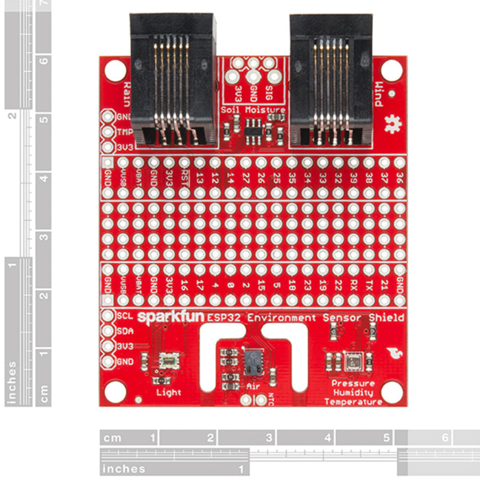 SparkFun ESP32 Thing Environment Sensor Shield