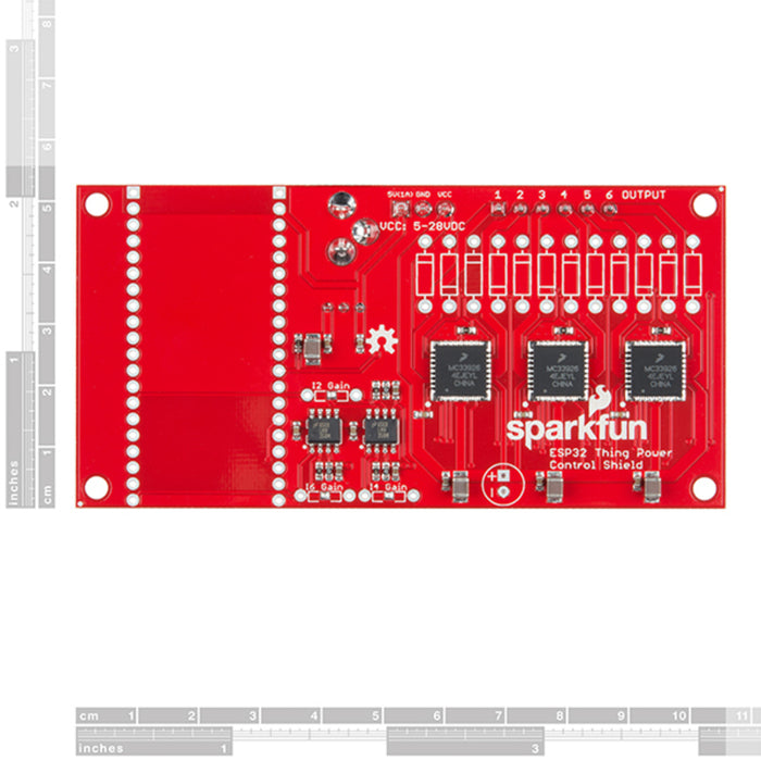 SparkFun ESP32 Thing Power Control Shield